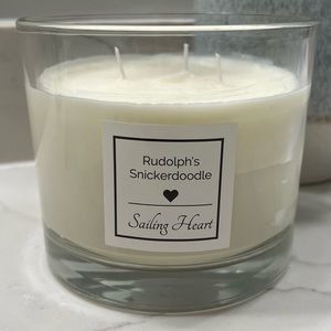Rudolph’s Snickerdoodle 3-Wick Candle